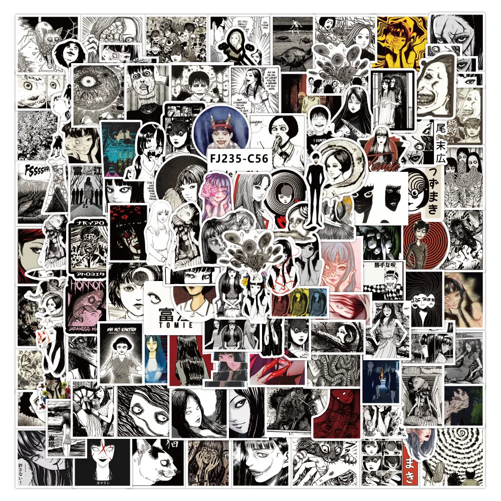 10/30/50Pcs Anime Tomie Cartoon Stickers Graffiti Decals Laptop Phone Skateboard Car Guitar Scrapbook Waterproof Sticker Kid Toy
10/30/50Pcs Anime Tomie Cartoon Stickers Graffiti Decals Laptop Phone Skateboard Car Guitar Scrapbook Waterproof Sticker Kid Toy