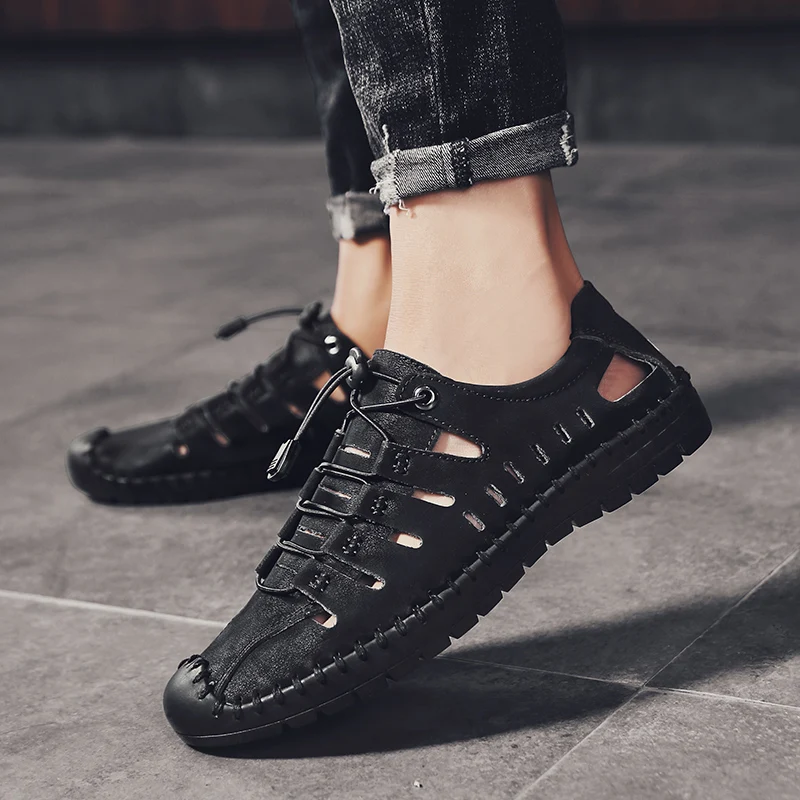 Male Sandal Sandals Man Beach Men Fashion Sandalen Heren For 2020 Rubber Shoes Men's Sandalet Mens Platform Sandale Homme
Male Sandal Sandals Man Beach Men Fashion Sandalen Heren For 2020 Rubber Shoes Men's Sandalet Mens Platform Sandale Homme