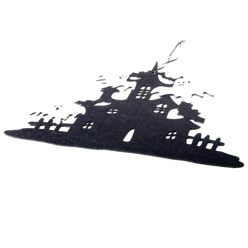 Halloween Ornaments Non-woven Door Hangings Party Decorations (ghost House + Elves)
Halloween Ornaments Non-woven Door Hangings Party Decorations (ghost House + Elves)