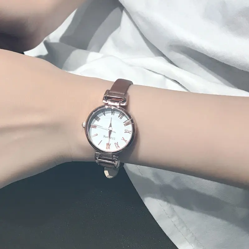 Retro Belt Watch Female Student Examination Exclusive Korean Simple Mori Girl Small College Style Birthday Gift
Retro Belt Watch Female Student Examination Exclusive Korean Simple Mori Girl Small College Style Birthday Gift