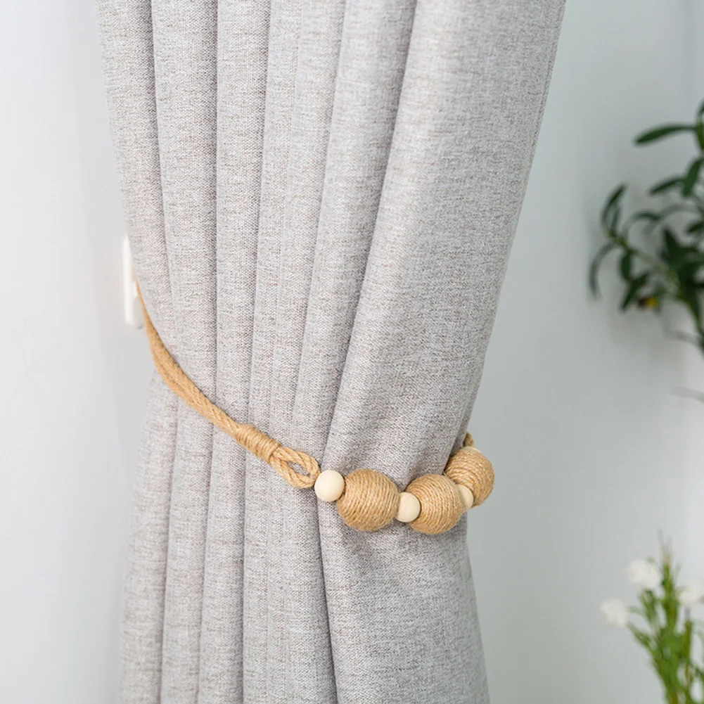 Curtain Tiebacks Woven Rope Curtain Tieback High Quality Holder Hook Buckle Clip Tieback Polyester Decorative Home Accessorie
Curtain Tiebacks Woven Rope Curtain Tieback High Quality Holder Hook Buckle Clip Tieback Polyester Decorative Home Accessorie