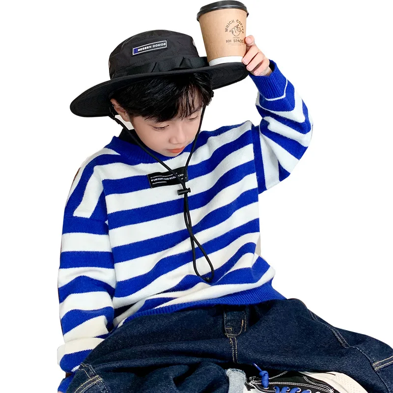 Детский трикотажный свитер с длинным рукавом, на возраст 8-16 лет
Детский трикотажный свитер с длинным рукавом, на возраст 8-16 лет