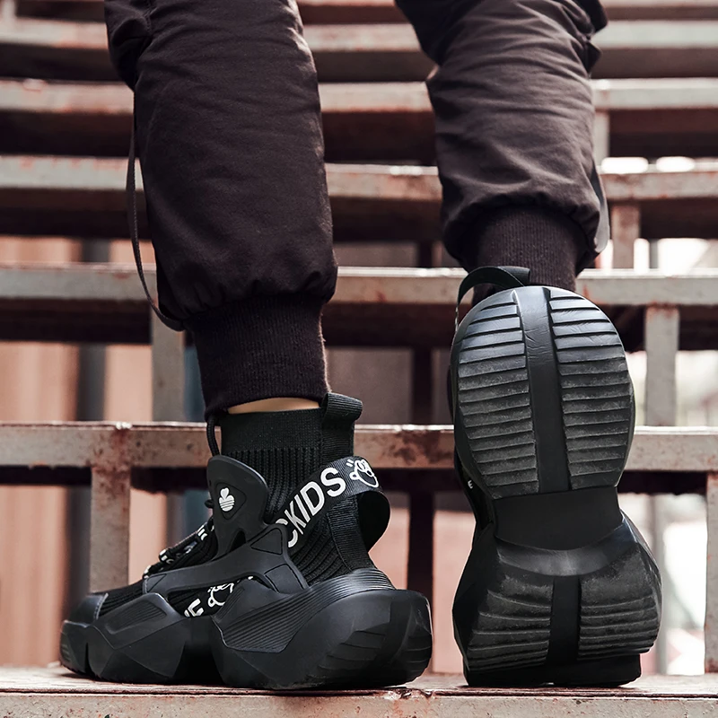 Trendy High Top Mesh Men Sneakers Thick Sole Sport Shoes Running Shoes Road Walking Shoes Platform Zapatillas Big Size Footwear
Trendy High Top Mesh Men Sneakers Thick Sole Sport Shoes Running Shoes Road Walking Shoes Platform Zapatillas Big Size Footwear