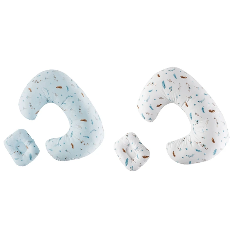 2 комплекта подушки для кормления, многофункциональная детская подушка, подушка для кормления новорожденных, подушка из чистого хлопка с за... 
2 комплекта подушки для кормления, многофункциональная детская подушка, подушка для кормления новорожденных, подушка из чистого хлопка с за...