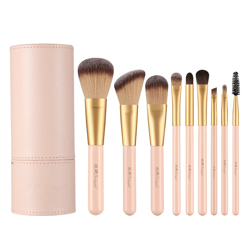 9pcs Makeup brushes set beauty Make up brush Concealer Cosmetic pincel blush foundation brush
9pcs Makeup brushes set beauty Make up brush Concealer Cosmetic pincel blush foundation brush