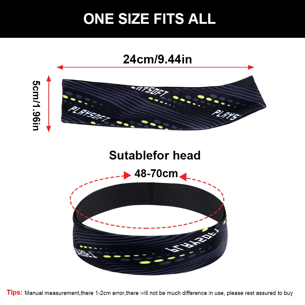 Elastic Sweatband Cycling Sports Gym Hairband Breathable Women Men Basketball Volleyball Yoga Headband Fitness Hair Accessories
Elastic Sweatband Cycling Sports Gym Hairband Breathable Women Men Basketball Volleyball Yoga Headband Fitness Hair Accessories