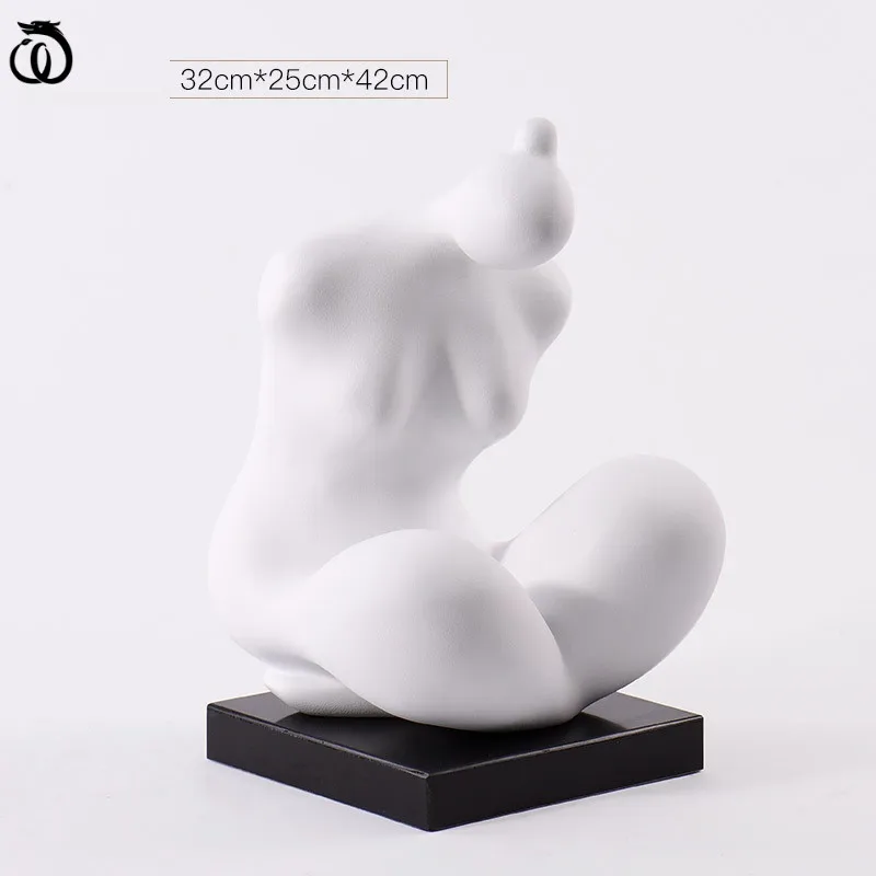 WU CHEN LONG New Chinese Ideas Fat Lady Art Sculpture Abstract Girl Character Statue Resin Craft Modern Home Decoration R6889
WU CHEN LONG New Chinese Ideas Fat Lady Art Sculpture Abstract Girl Character Statue Resin Craft Modern Home Decoration R6889