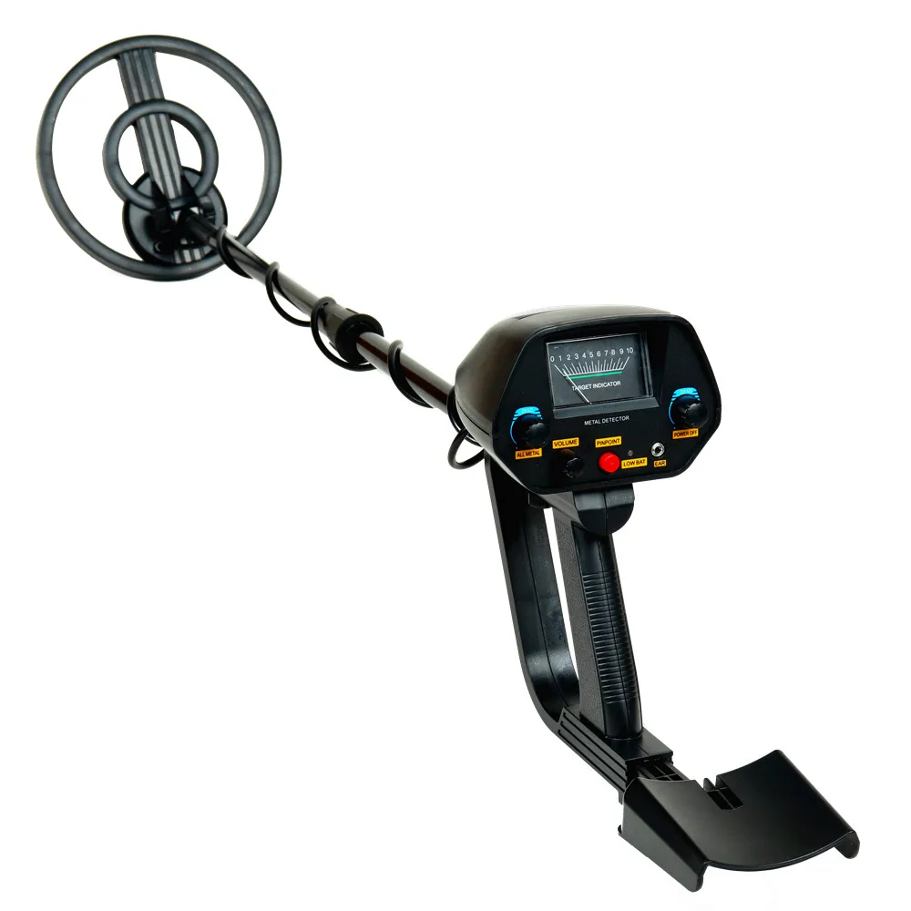 

Hot Sell Underground Metal Detector MD-4080 Waterproof Detection Coil Portable Gold Finder