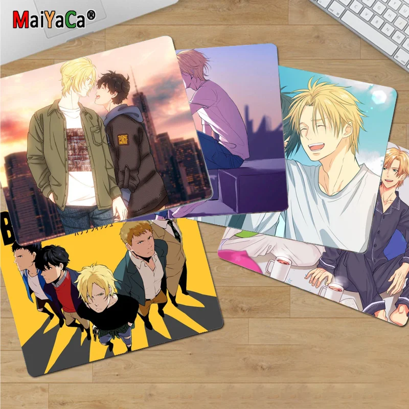 MaiYaCa New Design Banana Fish Gamer Speed Mice Retail Small Rubber Mousepad Top Selling Wholesale Gaming Pad mouse 
MaiYaCa New Design Banana Fish Gamer Speed Mice Retail Small Rubber Mousepad Top Selling Wholesale Gaming Pad mouse