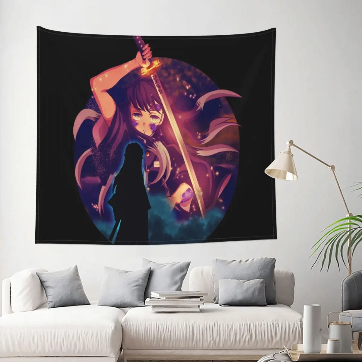 Tapestry Muichiro Tokito Demon Slayer Kimetsu Anime Decor Wall Room Home Decoration Hanging Bedroom Kawaii Aesthetic Style
Tapestry Muichiro Tokito Demon Slayer Kimetsu Anime Decor Wall Room Home Decoration Hanging Bedroom Kawaii Aesthetic Style
