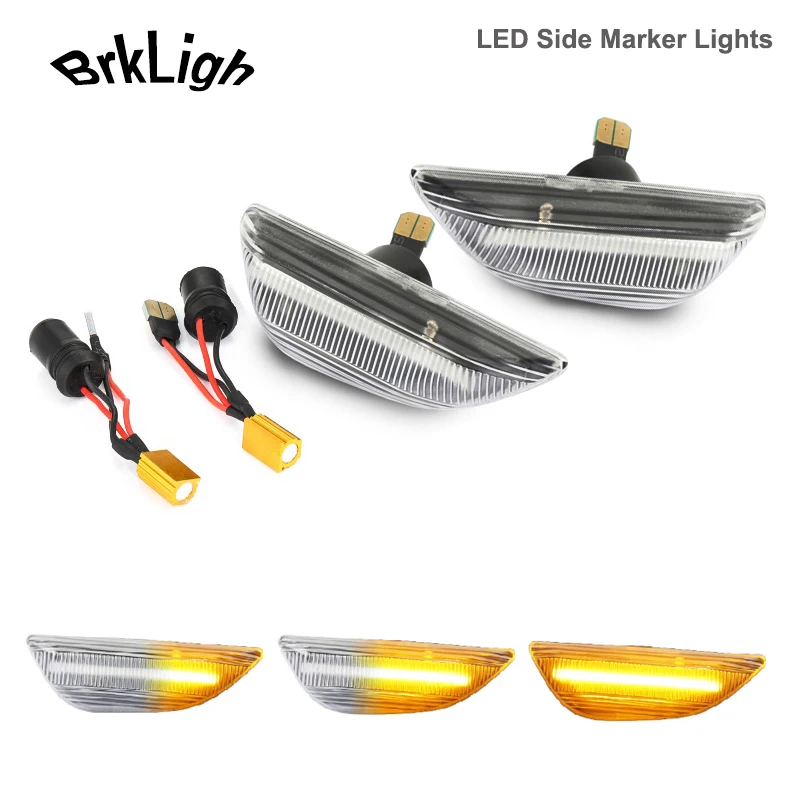 2pcs Dynamic Car LED Side Marker Tuar Signal Light Lamps For Opel Mokka X 2012-2020 Chevrolet Trax 13-19 Buick Encore 13-20
2pcs Dynamic Car LED Side Marker Tuar Signal Light Lamps For Opel Mokka X 2012-2020 Chevrolet Trax 13-19 Buick Encore 13-20