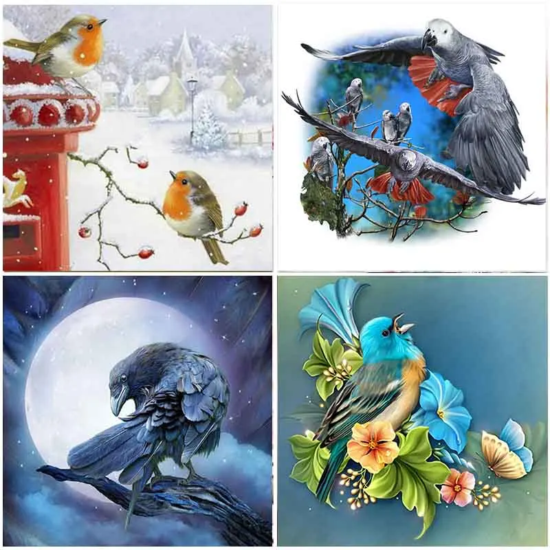 Colorful Thrush Bird 5D Diamond Painting Kits Resin Full Square Drill Animal Embroidery Home Decoration Full Round Cross Stitch
Colorful Thrush Bird 5D Diamond Painting Kits Resin Full Square Drill Animal Embroidery Home Decoration Full Round Cross Stitch