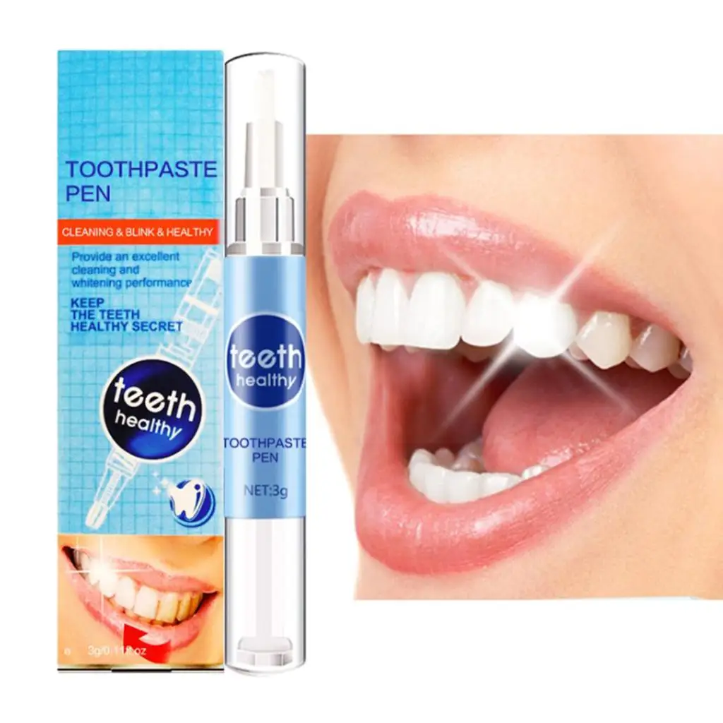 Natural Teeth Whitening Gel Pen Oral Care Remove Stains Tooth Cleaning Bleaching Stains Remover Teeth Whitener Tools Oral Care
Natural Teeth Whitening Gel Pen Oral Care Remove Stains Tooth Cleaning Bleaching Stains Remover Teeth Whitener Tools Oral Care