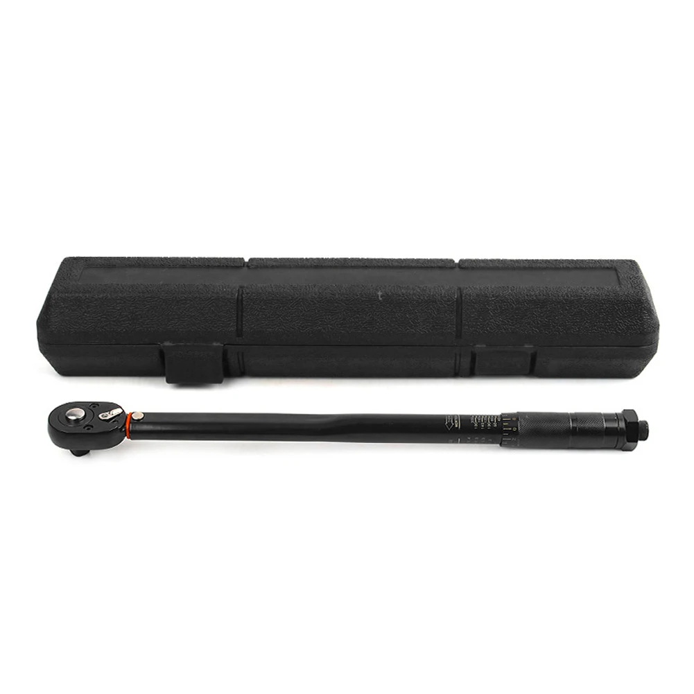 1/4 Inch 5~25Nm Steel Torque Wrench Quick Release Auto Repairs Preset Torque Wrench Positive Negative Two-way Adjustable Ratchet
1/4 Inch 5~25Nm Steel Torque Wrench Quick Release Auto Repairs Preset Torque Wrench Positive Negative Two-way Adjustable Ratchet