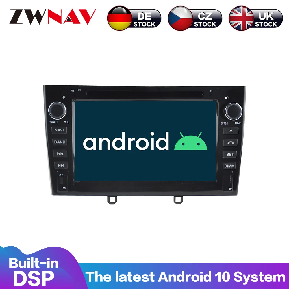 Android 10.0 4G+64GB car Radio GPS player multimedia DVD Player Radio For PEUGEOT 308 2007-2013 / 408 2011-2014 GPS Navigation
Android 10.0 4G+64GB car Radio GPS player multimedia DVD Player Radio For PEUGEOT 308 2007-2013 / 408 2011-2014 GPS Navigation