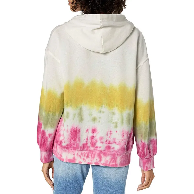 Ladies Long Sleeved Hoodies Autumn And WinterHot Style Fashion Casual Printed Hooded Sweatshirt
Ladies Long Sleeved Hoodies Autumn And WinterHot Style Fashion Casual Printed Hooded Sweatshirt