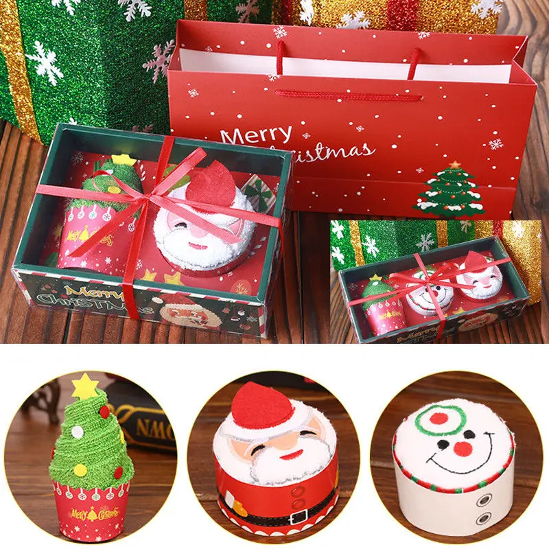 1Pc Christmas Towel Gifts 3 Style Cute Funny Xmas Tree Santa Claus Snowman Cotton Soft Towels 30x30cm
1Pc Christmas Towel Gifts 3 Style Cute Funny Xmas Tree Santa Claus Snowman Cotton Soft Towels 30x30cm