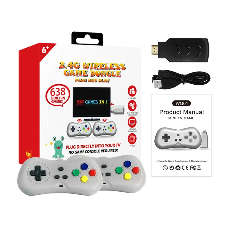 Беспроводная игровая приставка Coolbaby Mini HD FC, домашняя игровая консоль, Классический Ностальгический беспроводной геймпад, Встроенная игра ...
Беспроводная игровая приставка Coolbaby Mini HD FC, домашняя игровая консоль, Классический Ностальгический беспроводной геймпад, Встроенная игра ...