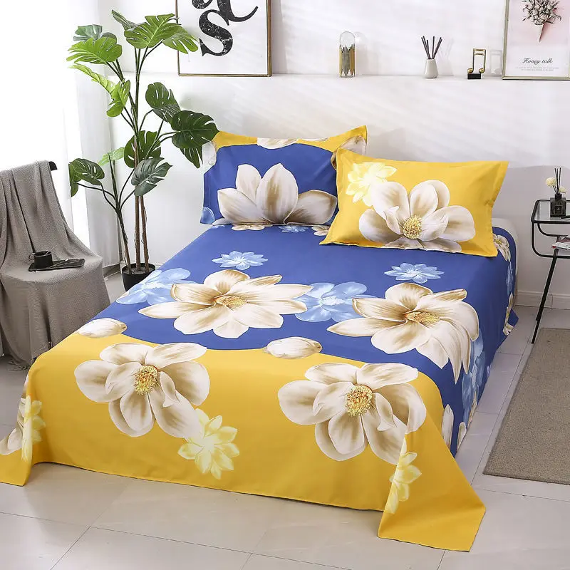 (Bed sheet + pillowcase) 3-piece thick bed sheet single double bed single kang sheet four seasons universal bed sheet
(Bed sheet + pillowcase) 3-piece thick bed sheet single double bed single kang sheet four seasons universal bed sheet