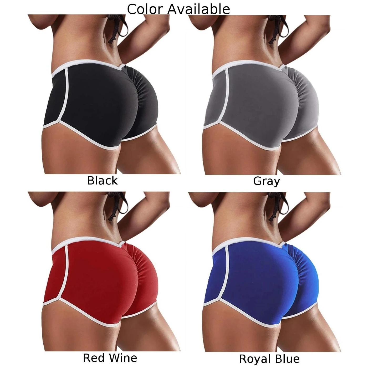 Women Workout Shorts Gym Jogging Short Breathable Sports Fitness Biker Panties Solid Color Thin Skinny Butt Lifting Sexy
Women Workout Shorts Gym Jogging Short Breathable Sports Fitness Biker Panties Solid Color Thin Skinny Butt Lifting Sexy