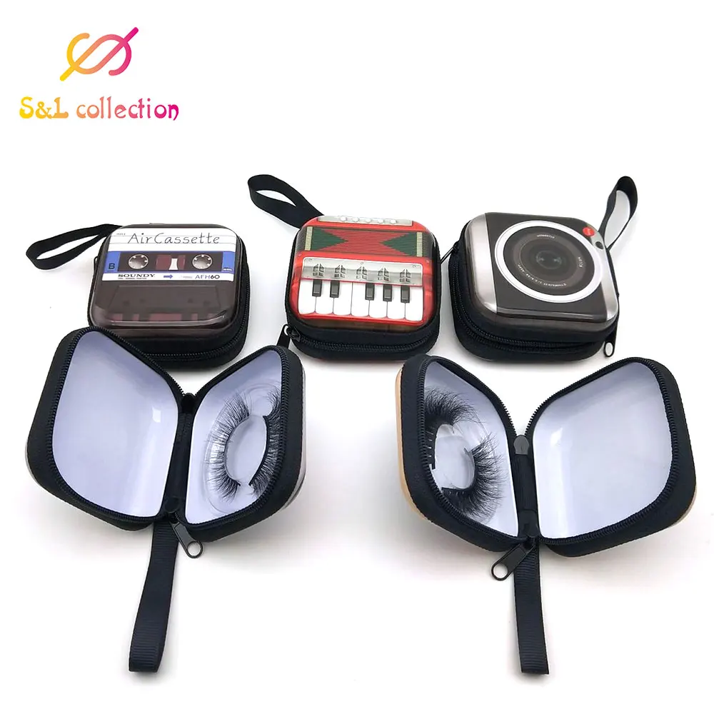 fashionable luxury false eyelash steel suitcase empty fake lash storage packaging box unique 25mm mink eyelash case
fashionable luxury false eyelash steel suitcase empty fake lash storage packaging box unique 25mm mink eyelash case