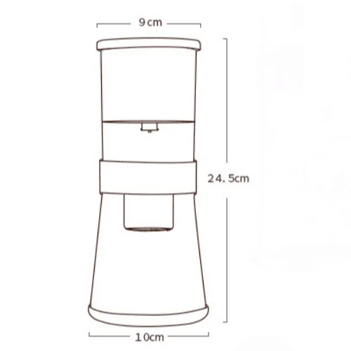 Ice drop coffee pot new cold extraction coffee appliance home Mini Glass Coffee drip coffee pot 
Ice drop coffee pot new cold extraction coffee appliance home Mini Glass Coffee drip coffee pot