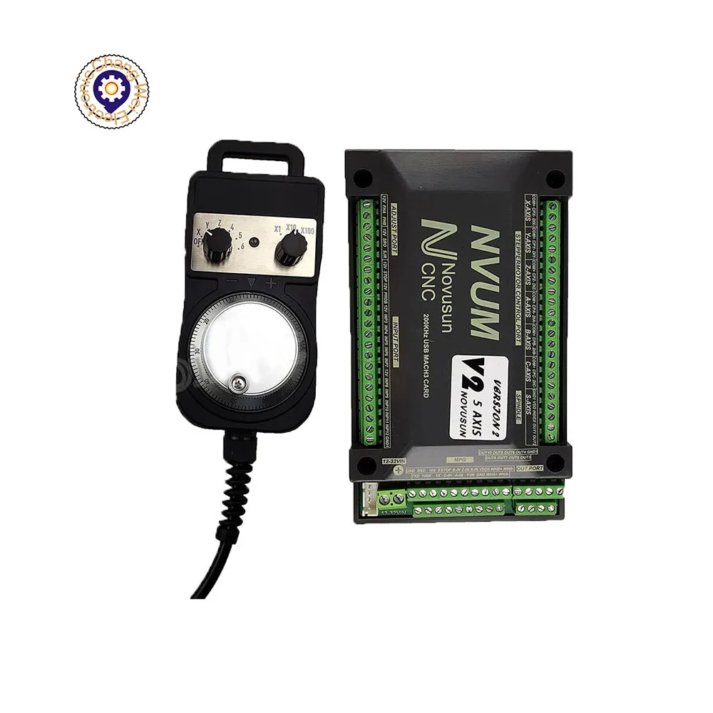 Числового программного управления NVUM 3/4/5/6 оси mach3 контрольная карта интерфейса