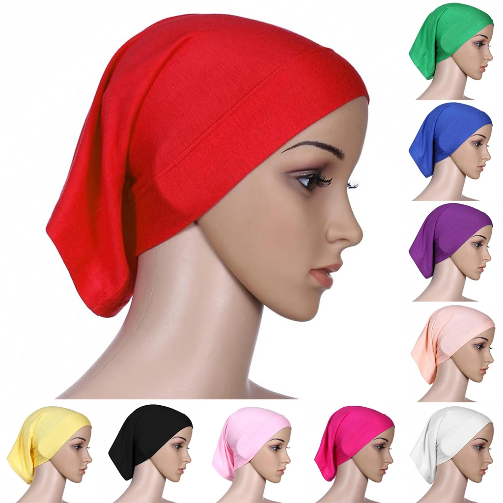 Мусульманский мусульманский головной платок, Внутренняя Хиджаб, кепка Ninja Underscarf хиджаб, черный шарф
Мусульманский мусульманский головной платок, Внутренняя Хиджаб, кепка Ninja Underscarf хиджаб, черный шарф