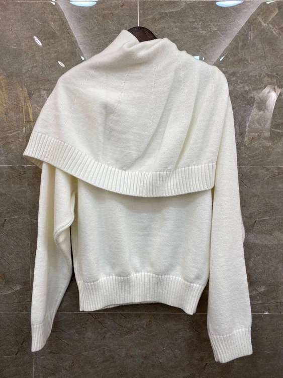 2020 autumn and winter new fashion women's clothing pure color decoration big lapel long sleeve all-match sweater 1211
2020 autumn and winter new fashion women's clothing pure color decoration big lapel long sleeve all-match sweater 1211