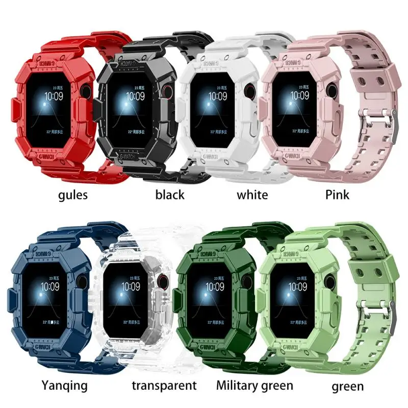 TPU Watch Strap For Apple Watch Band 38mm 40mm 42mm 44mm Belt Correa Wristband Bracelet For Apple Watch1/2/3/4/5/6/SE Band
TPU Watch Strap For Apple Watch Band 38mm 40mm 42mm 44mm Belt Correa Wristband Bracelet For Apple Watch1/2/3/4/5/6/SE Band