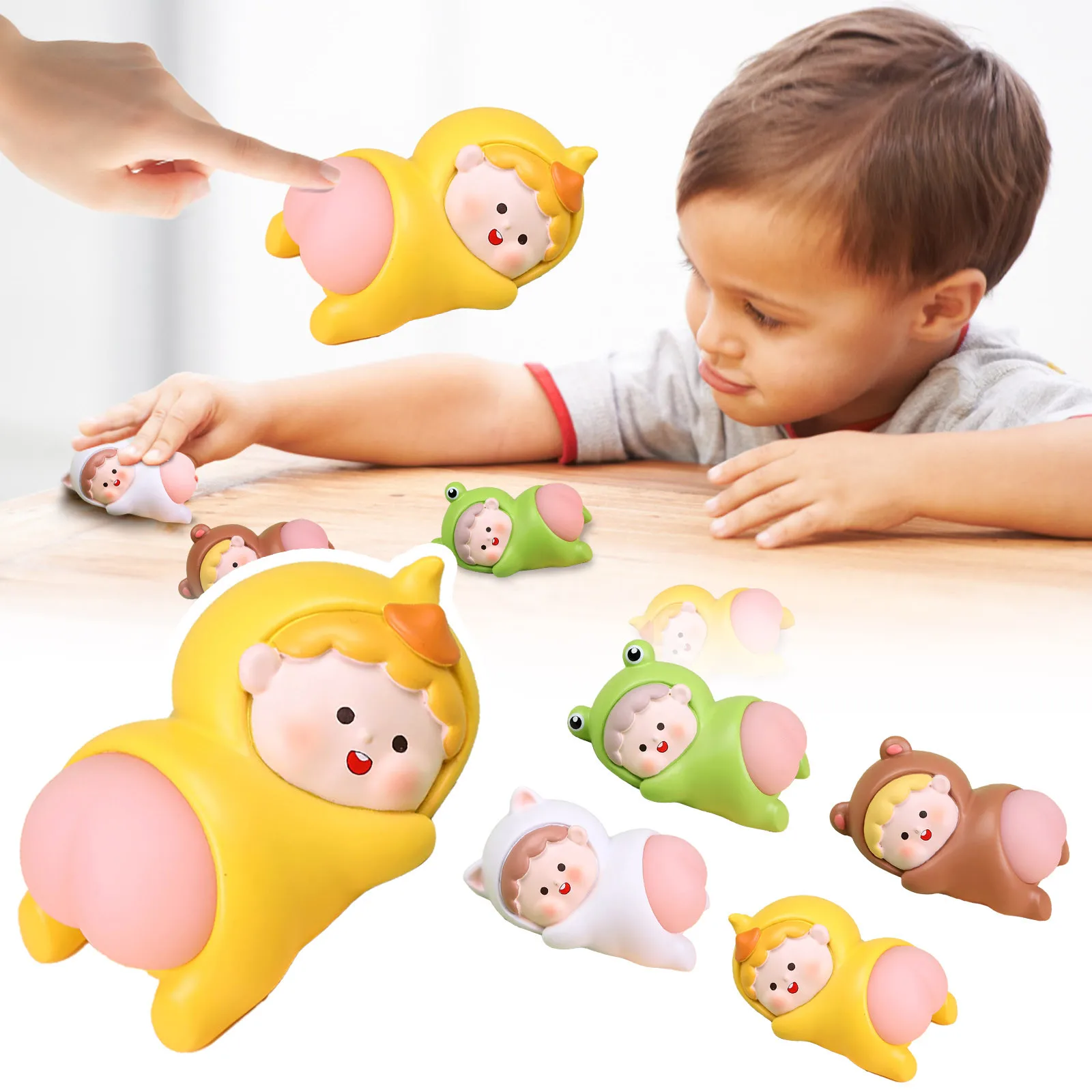 Кавайная Новинка антистрессовая игрушка сжимаемая кукла модель настольное украшение декомпрессионный подарок на день рождения для детей
Кавайная Новинка антистрессовая игрушка сжимаемая кукла модель настольное украшение декомпрессионный подарок на день рождения для детей