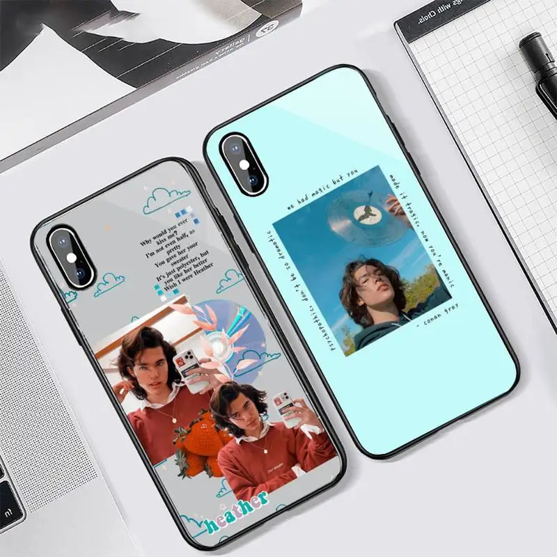 Conan Gray American pop singer Phone Case Tempered glass For iphone 6 7 8 plus X XS XR 11 12 13 PRO MAX mini
Conan Gray American pop singer Phone Case Tempered glass For iphone 6 7 8 plus X XS XR 11 12 13 PRO MAX mini