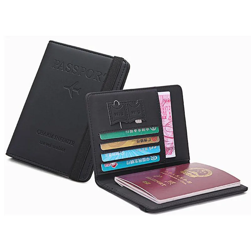 Fashion Women Men Vintage Business Passport Covers Holder Multi-Function ID Bank Card PU Leather Wallet Case Wallet Purse
Fashion Women Men Vintage Business Passport Covers Holder Multi-Function ID Bank Card PU Leather Wallet Case Wallet Purse