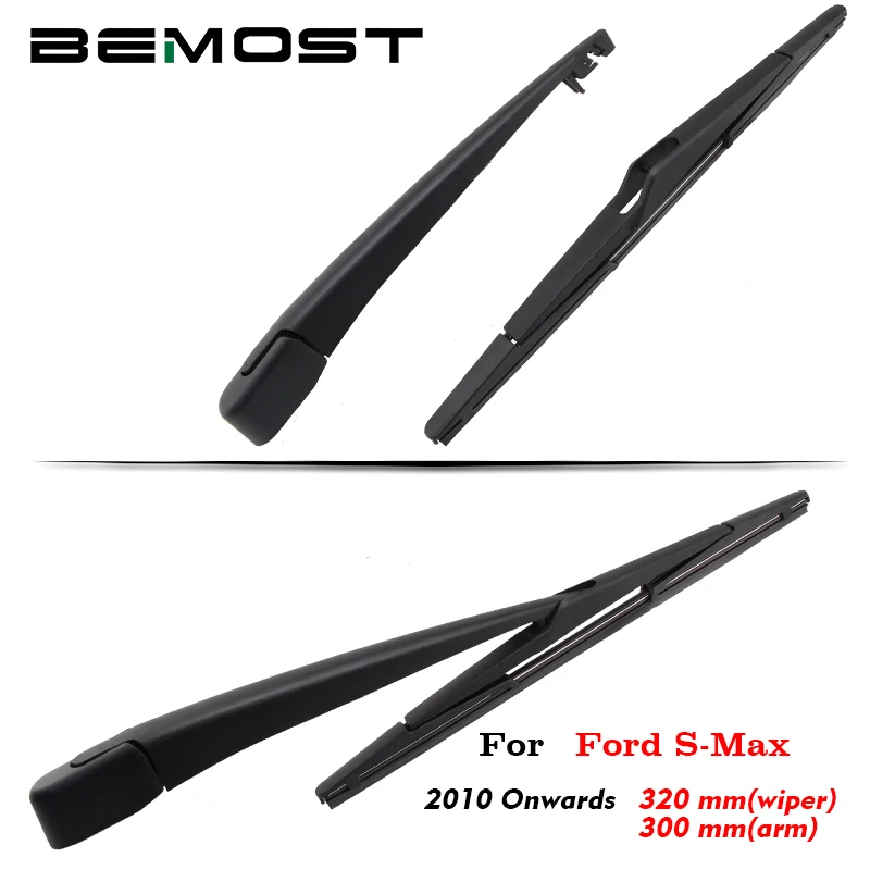 BEMOST Car Rear Windshield Wiper Arm Blade Brusher For Ford S-Max 320mm Hatchback 2010 2011 2012 2013 2014 2015 2016 2017 2018
BEMOST Car Rear Windshield Wiper Arm Blade Brusher For Ford S-Max 320mm Hatchback 2010 2011 2012 2013 2014 2015 2016 2017 2018