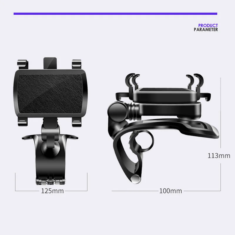 Universal Car Phone Holder 1200 Degree Rotating Mobile Phone Holder Mount Stand Bracket Car Interior Accesorries Dropshipping
Universal Car Phone Holder 1200 Degree Rotating Mobile Phone Holder Mount Stand Bracket Car Interior Accesorries Dropshipping