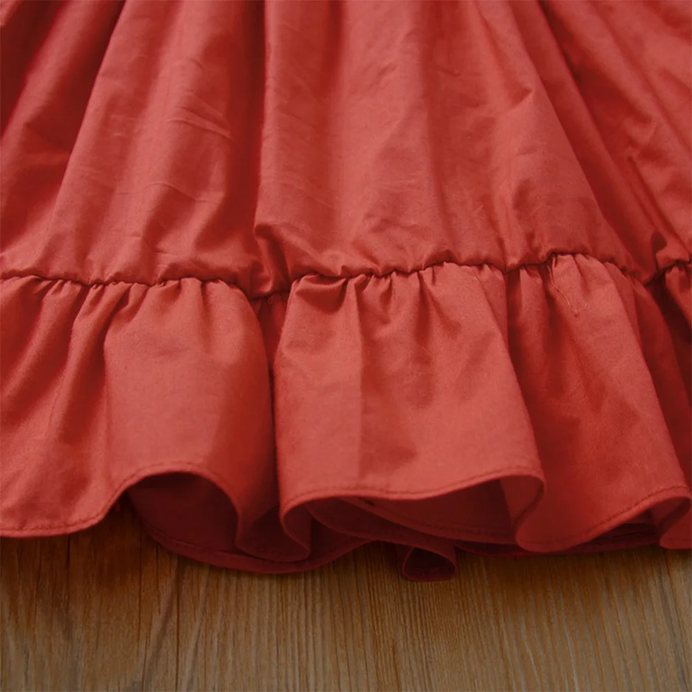 Halilo 2020 Summer Kids Dresses For Girls Red Color Bohemian Princess Costume Toddler Clothes Birthday Little Girl Dress
Halilo 2020 Summer Kids Dresses For Girls Red Color Bohemian Princess Costume Toddler Clothes Birthday Little Girl Dress