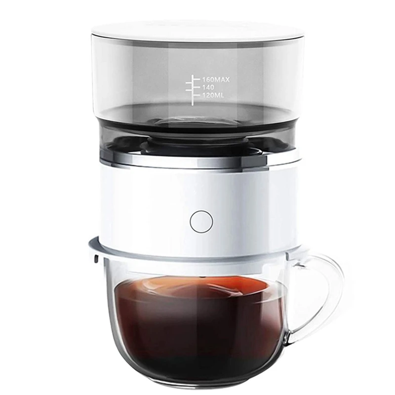 Набор для приготовления кофе Pour over, Автоматические кофемашины с одной чашкой, портативная маленькая Кофеварка из нержавеющей стали
Набор для приготовления кофе Pour over, Автоматические кофемашины с одной чашкой, портативная маленькая Кофеварка из нержавеющей стали