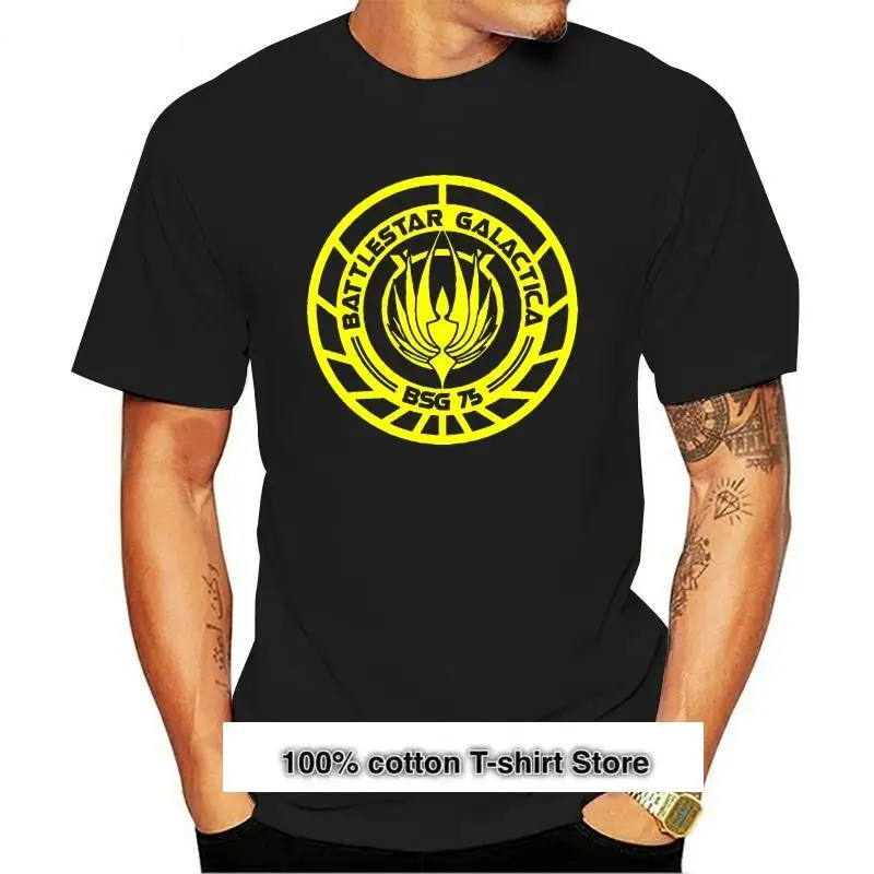 Camiseta de BATTLESTAR para hombre, camisa с дисплеем в стиле ретро Галактики, SCI-FI, культовый TV
Camiseta de BATTLESTAR para hombre, camisa с дисплеем в стиле ретро Галактики, SCI-FI, культовый TV