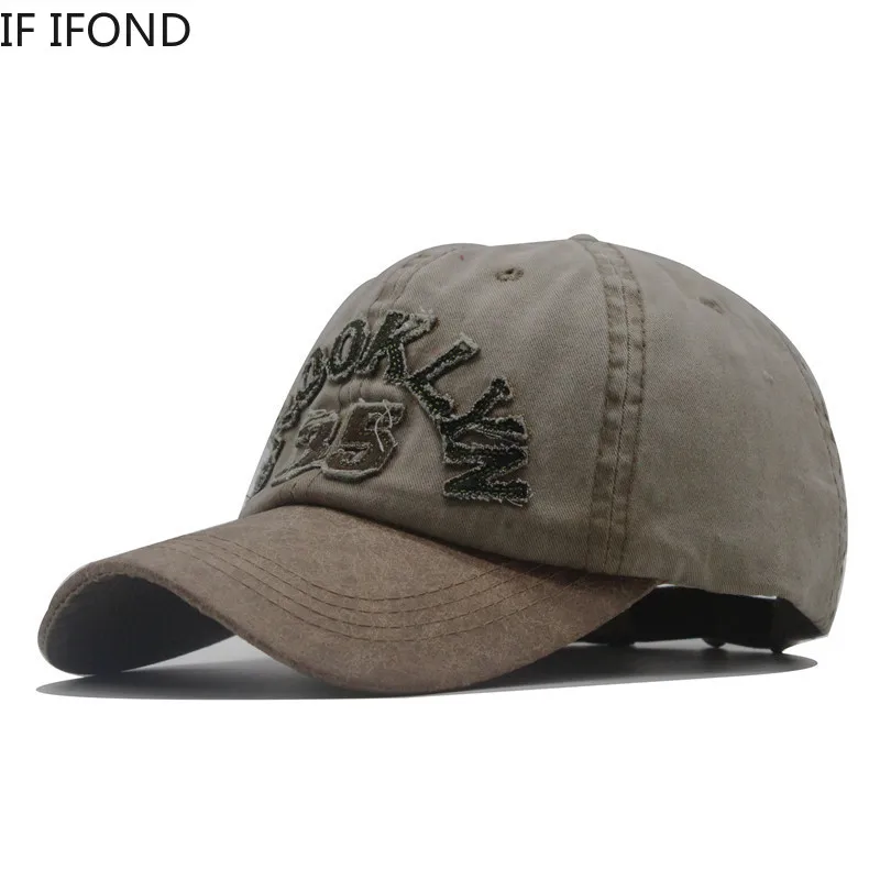 

Модная мужская бейсбольная Кепка из промытого хлопка Snapback шапки для женщин с буквенным принтом Bone Gorras Casquette Dad Hat