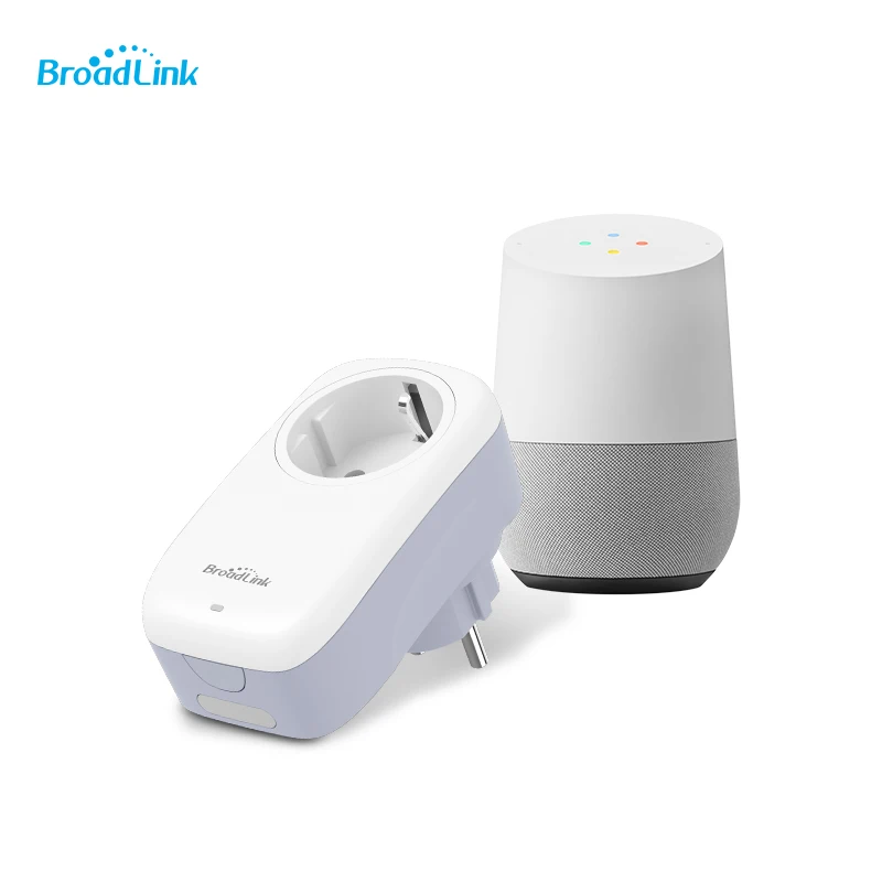 Wi-Fi Смарт-розетка BroadLink SP4L-EU 16A европейская работает с Alexa Google Home Siri Яндекс IFTTT |