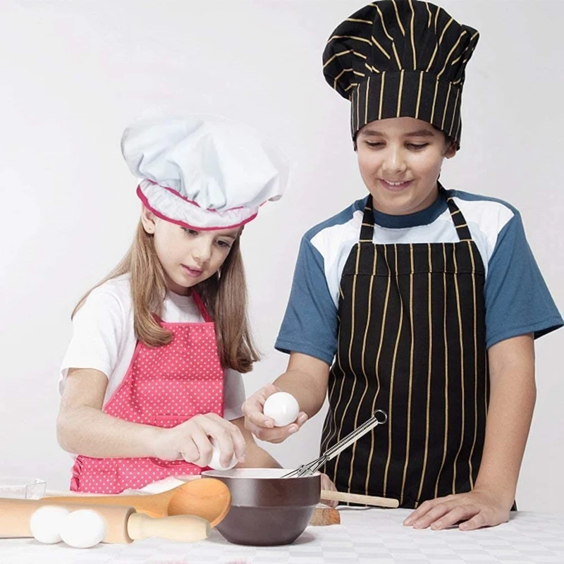 27Pcs Kids Pretend Play Chef Set for Kids Kitchen Cooking and Baking Kits Dress Up Role Play Toys for Little Girls Gift
27Pcs Kids Pretend Play Chef Set for Kids Kitchen Cooking and Baking Kits Dress Up Role Play Toys for Little Girls Gift