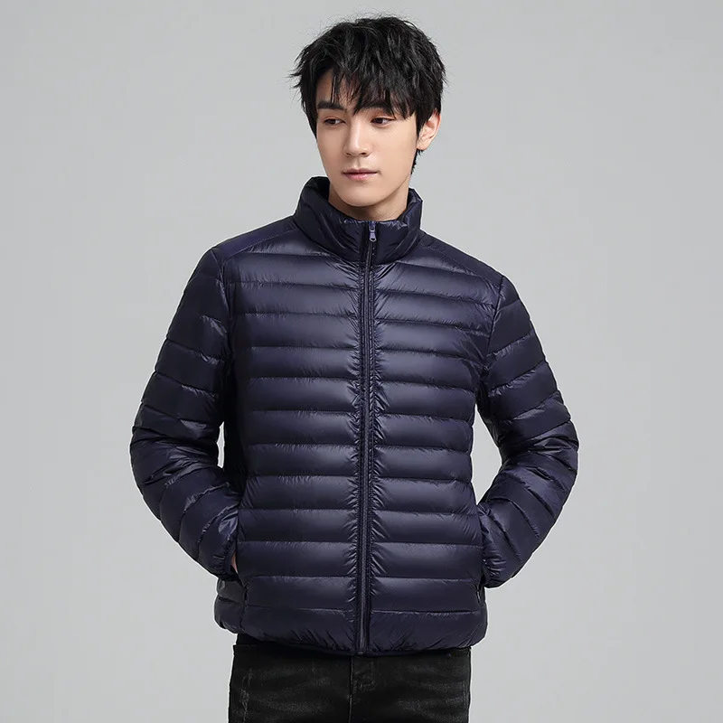 Down Jacket Men's 2021 New Fashion Brand Lightweight Warm Short Winter Youth Casual Jacket Spring and Autumn Jacket
Down Jacket Men's 2021 New Fashion Brand Lightweight Warm Short Winter Youth Casual Jacket Spring and Autumn Jacket