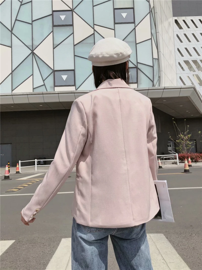 TMODA626 Za Women 2021 Fashion Office Wear Single Button Blazer Coat Vintage Long Sleeve Pockets Female Outerwear Chic Tops
TMODA626 Za Women 2021 Fashion Office Wear Single Button Blazer Coat Vintage Long Sleeve Pockets Female Outerwear Chic Tops