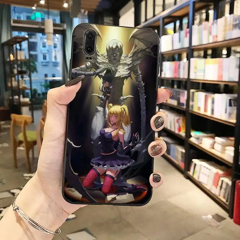 rem and misa death note Anime Phone Case For Huawei honor Mate P 10 20 30 40 Pro 10i 9 10 20 8 x Lite
rem and misa death note Anime Phone Case For Huawei honor Mate P 10 20 30 40 Pro 10i 9 10 20 8 x Lite