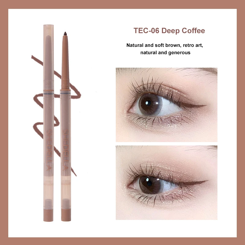 6 Color Eyeliner Pencil Pen Natural Easy To Wear Waterproof Long Lasting Mild Beginner Professional Eyes Makeup Cosmetic TSLM
6 Color Eyeliner Pencil Pen Natural Easy To Wear Waterproof Long Lasting Mild Beginner Professional Eyes Makeup Cosmetic TSLM