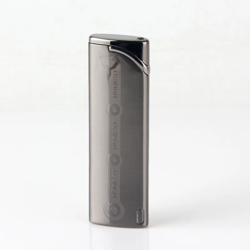 Windproof Ultra-thin Lighter Boutique Gifts Smoking Accessories for Weed Lighters Bulk Gadgets for Men Gift for Men Briquet
Windproof Ultra-thin Lighter Boutique Gifts Smoking Accessories for Weed Lighters Bulk Gadgets for Men Gift for Men Briquet