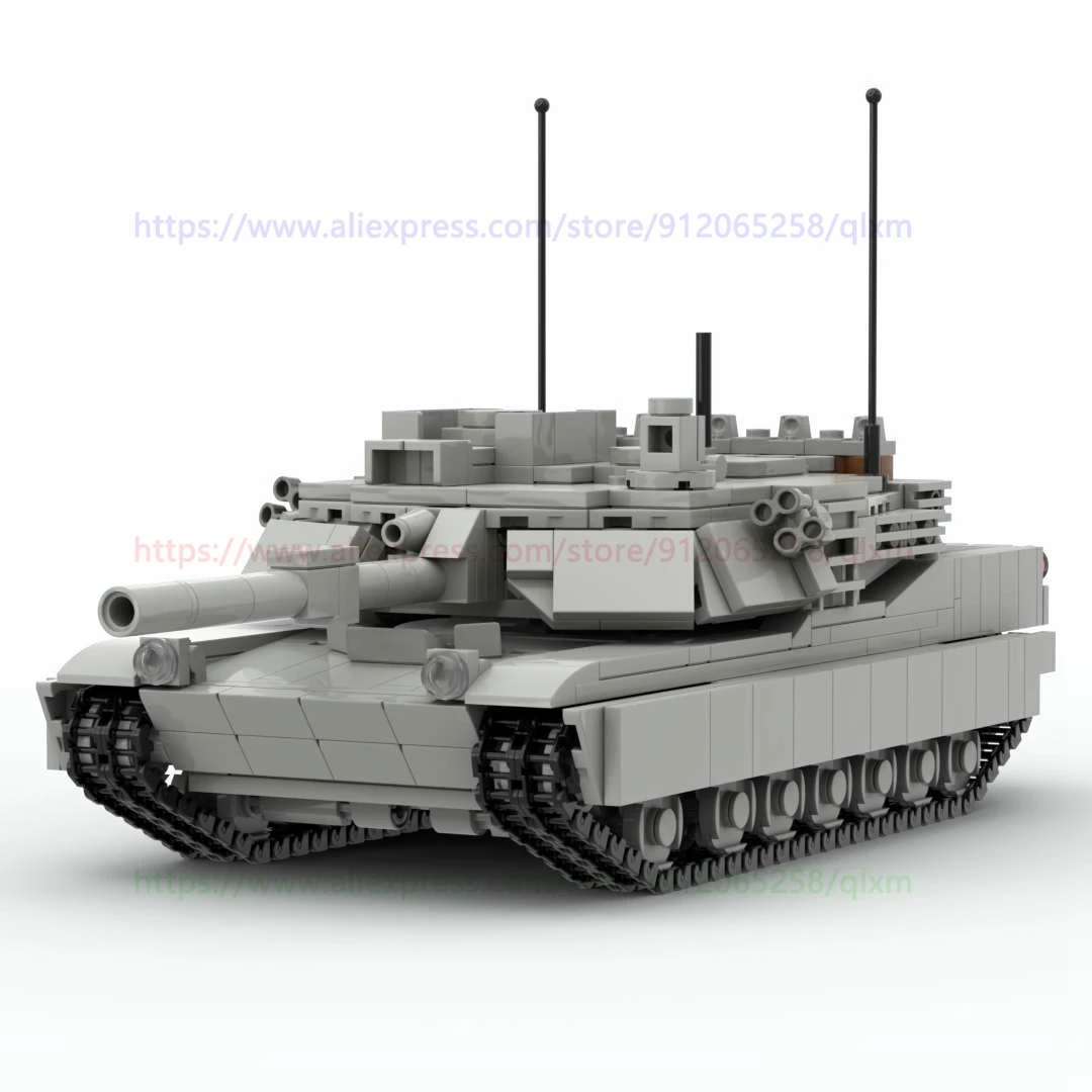 905 шт., Детский конструктор в стиле милитари
905 шт., Детский конструктор в стиле милитари