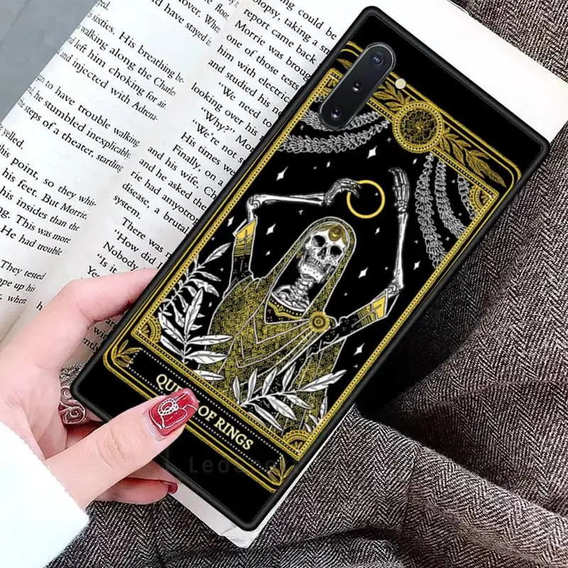 Death Tarot Phone Case For Samsung Galaxy S8 S9 S10 Plus S10E Note 3 4 5 6 7 8 9 10 Pro Lite cover
Death Tarot Phone Case For Samsung Galaxy S8 S9 S10 Plus S10E Note 3 4 5 6 7 8 9 10 Pro Lite cover