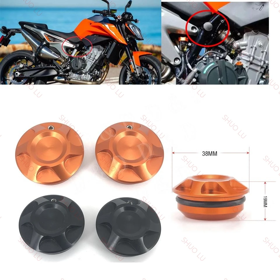 For ktm Duke 890 790 DUKE 890duke R 790duke/L 2018 2019 2020 Motorcycle Frame Hole Plugs Cover CNC Decoration Cap
For ktm Duke 890 790 DUKE 890duke R 790duke/L 2018 2019 2020 Motorcycle Frame Hole Plugs Cover CNC Decoration Cap