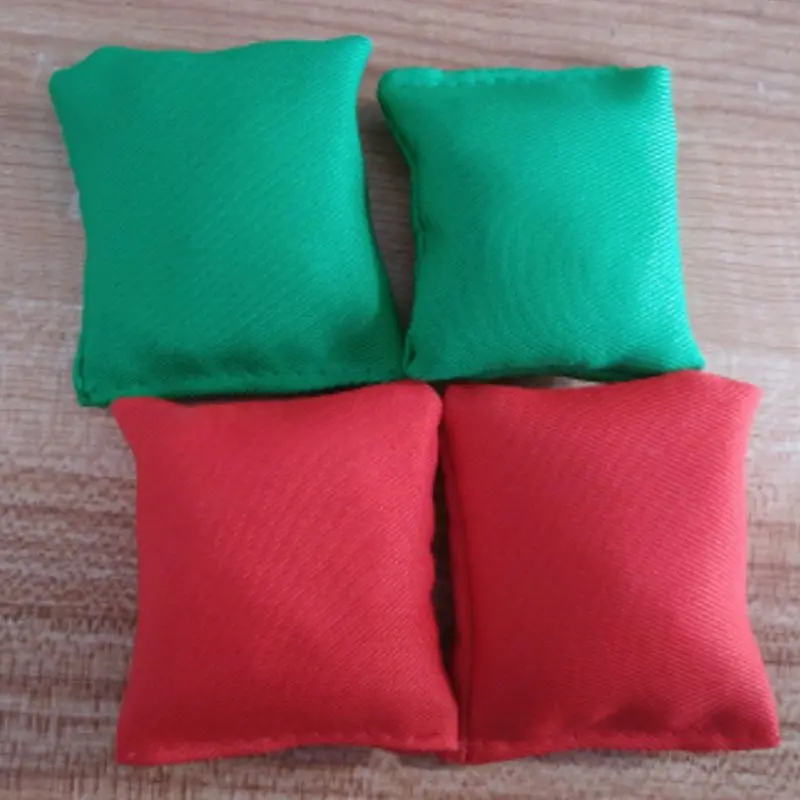 Sports and Outdoor Activities Sandbags,Children's Play Toy Sandbags Set Of 8Red+Green
Sports and Outdoor Activities Sandbags,Children's Play Toy Sandbags Set Of 8Red+Green